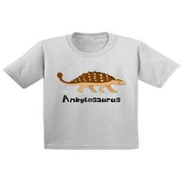 Незгодни стилови Анкилосаурус кошула за новороденчиња Диносаурус маичка за деца диносаурус бебе кошула диносаурус роденденски