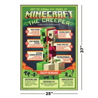 Minecraft-Врамени Игри Постер