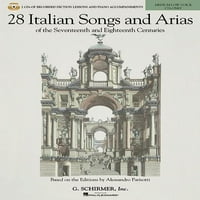 Италијански Песни И Arи од 17 И 18 Век - Среден Ло Глас