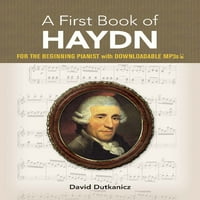Довер Класична Музика За Пијано За Почетници: Прва Книга На Хајдн: За Почетниот Пијанист Со Мп3 За Преземање