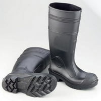 Black Radnor Size Black 14 '' PVC економични чизми со затегната надворешна плоча