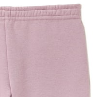 Garanimals Toddler Girls Solid Reece Pants, големини 2T-5T