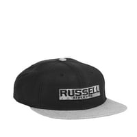 Црно сиво камо капа на Расел