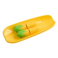 Главен држач за пченка и skewers жолто
