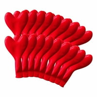 Фуле Срце Балони Црвена Премиум Срце Балони Хелиум Свадба Срца