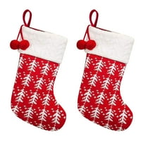 Дрвени Венци Монистра Кратки Божиќни Чорапи Големи Божиќни Чорапи Декорација Санта Снешко Ирваси Порибување Божиќни Украси И