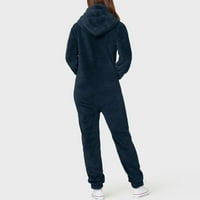 Зимски палта за педер за жени топла лесна јакна за лесни јакни со палта морнарица, 5xl