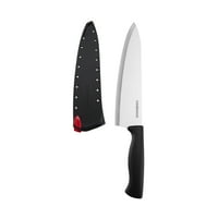 Класичен нож за готвач на Farberware Classic со црн ракав за самоосоодување и рачка
