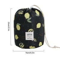 Вајлифангвпс Торба За Шминка Со Врвки Со Голем Капацитет Козметички Организатор Прилагодлива Преносна Торбичка За Патување 5