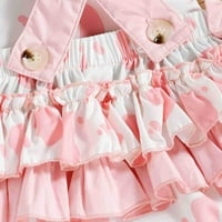 Облека Розова Боја Без Ракави Крава Отпечатоци Надворешна Облека Секојдневна И Удобна Облека За Момчиња