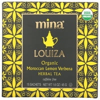 Мина Лимон Марокански Вербена Чај, Грофот