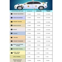 За Форд Експлорер 2011-Смокинг Црн Металик М7211а Основен Слој Автомобилска Боја Аеросол