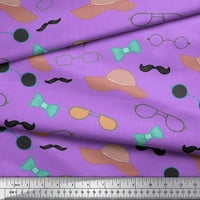 Соимои Виолетова Свила Ткаенина Лак, Спецификации И Шапка Мода Печатење Ткаенина Од Дворот Широк