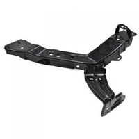 -PARTS Replacement for - Mitsubishi Rvr Radiator Support - Left 5256C MI Replacement For Mitsubishi RVR