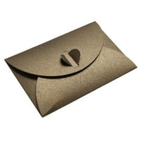 Единствени договори за срцев затворач мали предмети за складирање на картички за складирање мини коверти