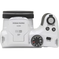 Кодак Пикспро Астро Зум АЗ-Дигитална камера - компактен-16. МП - 1080п фпс-оптички зум МБ-вајт