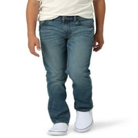 Indigood Slim Fit Jean на Wrangler Boy With со прилагодување на половината, големини - тенок, редовен и хаски