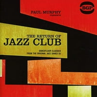 Пол Марфи Го Претставува Враќањето На Џез Клубот Различни