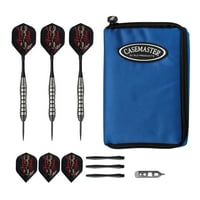 Viper Underground Fatal Shot Steel Tipe Darts Grams and Casemaster Изберете сина најлонска стрела