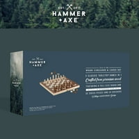Checkers Hammer + Axe и сет на шах, игри во 1