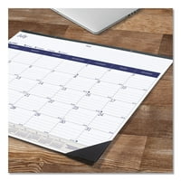 Blueline® Duraglobe 13-Месечен Академски Биро Рампа Календар, 22 17