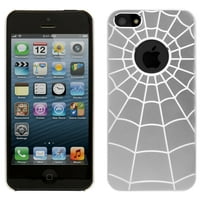 Тешкиот случај на веб -страницата на пајакот за Apple iPhone S Se со отпорна обвивка, доказ за прашина и надворешна боја на