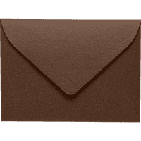 Luxpaper мини коверти, 11 16, бронзена металик, 50 пакувања