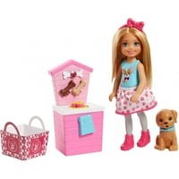 Барби Челзи Помлад Готвење И Печење Кукла И Кутре Штанд Плејсет