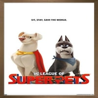 Лига На Супер - Миленичиња-Крипто И Аце Ѕид Постер, 14.725 22.375 Врамени