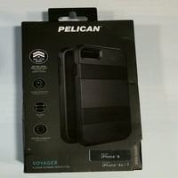 Пеликан Војаџер iphone 6s, & Случај, Црна