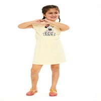 Девојките на Дизни Мини Маус играат фустан, 2 пакувања, големини 4-12