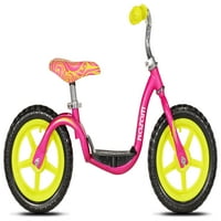 Казам 12 Wheeli Balance велосипед, розова