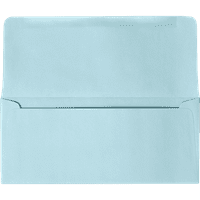Luxpaper коверти за дознаки, 7 8, пастелно сино, 250 пакувања