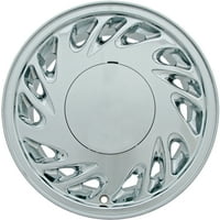 Преиспитано ОЕМ Алуминиумско тркало, сребро, се вклопува во 1996 година- Линколн Континентал