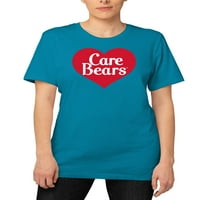 Грижа мечки графички мета лого на срцето