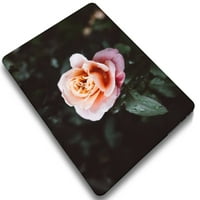 Каишек Пластични Хард Заштитна Обвивка Случај Капак За-Ослободување MacBook Pro 14 XDR Дисплеј + Црна Тастатура Покрие Модел: А & Цвет 0171