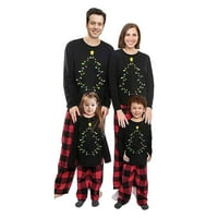 Семејство јилвуст Божиќни Пј Сетови Божиќни Пижами За Семејни Ирваси Божиќни Џеми Облека За Спиење За Жени Мажи Деца