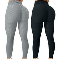 Spwfbe Sweatpants Womenyoga Панталони За Жени Истегнување Хеланки Фитнес Трчање Теретана Спортски Активни