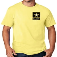 Маица во армијата на мажите во САД, xl жолта