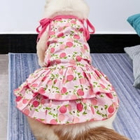Удобен Фустан За Миленичиња-Здолниште За Суспендирање На Миленичиња Во Сладок Стил-За Мачка
