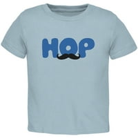 Велигден - Хоп Момци мустаќи светло сино дете маица
