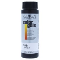 Гелови во боја на редкен Трајно Уредување На Бојата на Косата - 5аб Самрак-Оз Боја На Коса