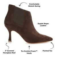 Collection Collection Womens Elitta Tru Comfort Foam Повлечете ги чизмите на stiletto