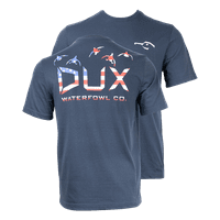 Компанијата за слобода на водни птици со тотална маица за кратки ракави за затемнување - 3XL