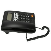 Телефон, Професионален Дизајн Канцеларија Телефон За Канцеларија За Дома Црна