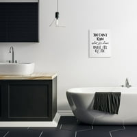 Инспирирана бања „Ступел индустрии“ „сè додека не ја снема“ фраза за тоалетна хартија дизајнирана од Аманда Хјустон