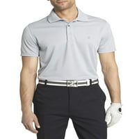 Машка голф удобност за истегнување на поло, маица