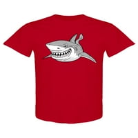 Голема маичка со маици со ајкула -Имисија од Шуттерстк, машки медиум