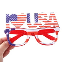 Денот Независноста Декоративни Очила, Креативна Играчка За Очила За Возрасни Деца Забава На Отворено