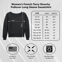Улица сезам-Екипаж На Кампот-Женски лесен француски тери Пуловер